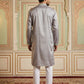 Embroidered Silk Blend Traditional Kurta Set ( 65KP P 5515Lavender ) [FF] [A-3-4]