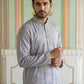 Embroidered Silk Blend Traditional Kurta Set ( 65KP P 5515Lavender ) [FF] [A-3-4]
