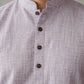 Woven Design Kurta Pyjama Set for Men ( 65KP P 5518Purple ) [FF] [H-8]
