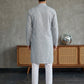 Foil Printed Cotton Blend Kurta Pyjama Set ( 65KP P 5523Blue ) [FF] [A-14]