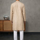 Foil Printed Cotton Blend Kurta Pyjama Set ( 65KP P 5523Peach ) [FF] [A-14]