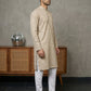 Foil Printed Cotton Blend Kurta Pyjama Set ( 65KP P 5523Peach ) [FF] [A-14]