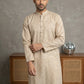 Foil Printed Cotton Blend Kurta Pyjama Set ( 65KP P 5523Peach ) [FF] [A-14]