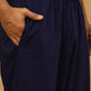 Men’s Ethnic Viscose Rayon Kurta Set with Front Placket ( 65KP 5527Navy )