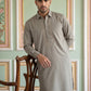 Premium Japanese Embroidery Pathani Kurta Set ( 65KP 5539Beige )