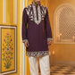Premium Imported Japanese Embroidered Kurta Set