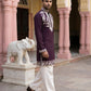 Premium Japanese Fabric Embroidered Kurta with Korean Pants