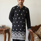 Imported Japanese Embroidered Kurta Set