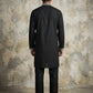 Imported Japanese Fabric Traditional Kurta Set for Men ( 65KP 5548Black )