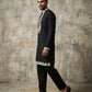Imported Japanese Fabric Traditional Kurta Set for Men ( 65KP 5548Black )