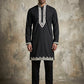 Imported Japanese Fabric Traditional Kurta Set for Men ( 65KP 5548Black )