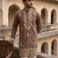 Japanese Fabric Embroidered Kurta Set
