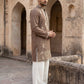 Japanese Fabric Embroidered Kurta Set