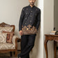 Premium Printed & Thread Work Kurta with Korean Pants