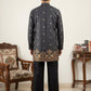 Premium Printed & Thread Work Kurta with Korean Pants