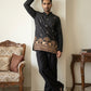 Premium Printed & Thread Work Kurta with Korean Pants
