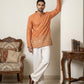 Premium Printed & Thread Work Kurta with Korean Pants