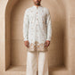 Premium Printed & Thread Work Kurta with Korean Pants