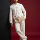 Premium Printed & Thread Work Kurta with Korean Pants