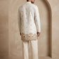 Premium Printed & Thread Work Kurta with Korean Pants