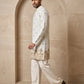 Premium Printed & Thread Work Kurta with Korean Pants