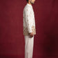 Premium Printed & Thread Work Kurta with Korean Pants