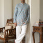 Men's Floral Printed & Thread Work Kurta with Korean Pants
