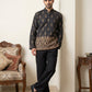 Premium Printed & Thread Work Kurta with Korean Pants