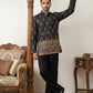 Premium Printed & Thread Work Kurta with Korean Pants