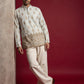 Premium Printed & Thread Work Kurta with Korean Pants