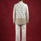 Premium Printed & Thread Work Kurta with Korean Pants