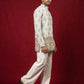 Premium Printed & Thread Work Kurta with Korean Pants