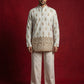 Premium Printed & Thread Work Kurta with Korean Pants