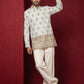 Premium Printed & Thread Work Kurta with Korean Pants