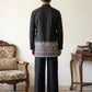 Men's Ethnic Printed & Thread Work Kurta with Korean Pants