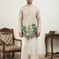 Premium Cotton Blend Printed Ethnic Kurta with Korean Pants