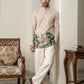Premium Cotton Blend Printed Ethnic Kurta with Korean Pants