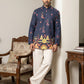 Premium Cotton Blend Printed Ethnic Kurta with Korean Pants