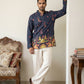 Premium Cotton Blend Printed Ethnic Kurta with Korean Pants