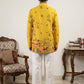 Premium Cotton Blend Printed Ethnic Kurta with Korean Pants