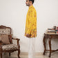 Premium Cotton Blend Printed Ethnic Kurta with Korean Pants