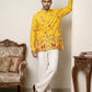 Premium Cotton Blend Printed Ethnic Kurta with Korean Pants