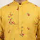 Premium Cotton Blend Printed Ethnic Kurta with Korean Pants