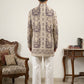 Cotton Blend Ethnic Printed Kurta with Korean Pants