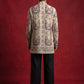 Cotton Blend Ethnic Printed Kurta with Korean Pants ( 65KP PJ11B 5573Beige ) [FF] [H-6(A-1-2-3-4)]