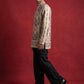 Cotton Blend Ethnic Printed Kurta with Korean Pants ( 65KP PJ11B 5573Beige ) [FF] [H-6(A-1-2-3-4)]
