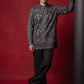 Cotton Blend Ethnic Printed Kurta with Korean Pants ( 65KP PJ11B 5573Purple ) [FF] [H-6(A-1-2-3-4)]