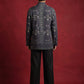 Cotton Blend Ethnic Printed Kurta with Korean Pants ( 65KP PJ11B 5573Purple ) [FF] [H-6(A-1-2-3-4)]