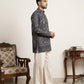 Cotton Blend Ethnic Printed Kurta with Korean Pants