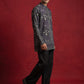 Cotton Blend Ethnic Printed Kurta with Korean Pants ( 65KP PJ11B 5573Purple ) [FF] [H-6(A-1-2-3-4)]